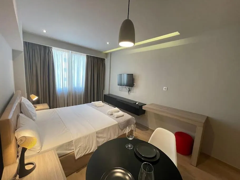 Apartment Ladadika Deluxe Studio #2 Thessaloniki Greece